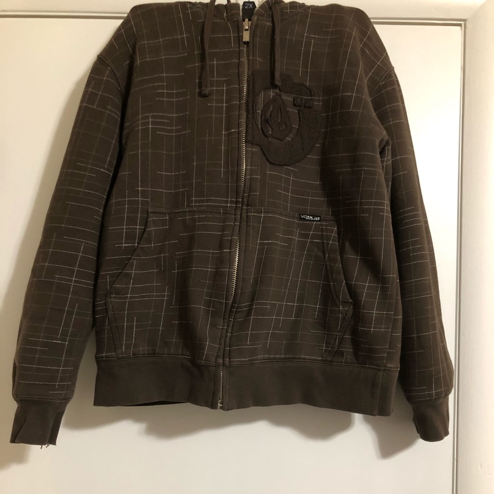 Volcom Zip up Hoodie